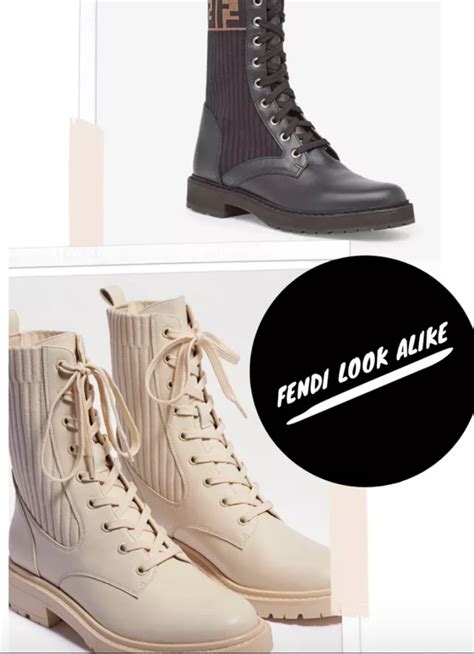 versace noir dupe|fendi boots dupe.